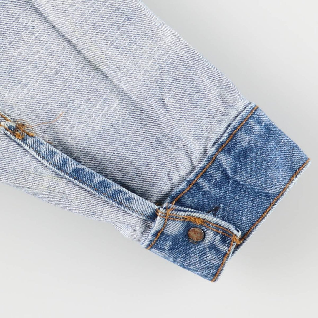 80'S Levi's denim jacket, denim jacket, made in USA, men's size S, vintage unclear blue type Vintage Second Hand