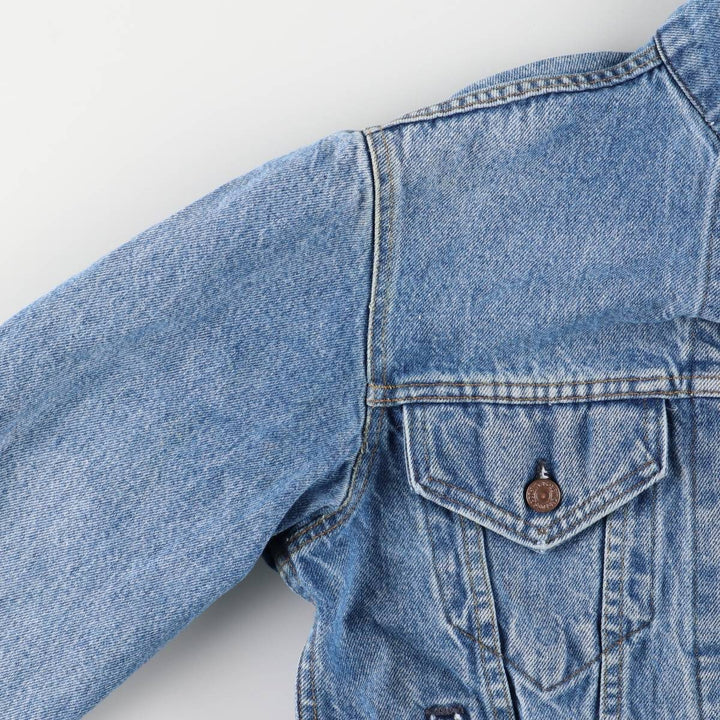 80'S Levi's denim jacket, denim jacket, made in USA, men's size S, vintage unclear blue type Vintage Second Hand