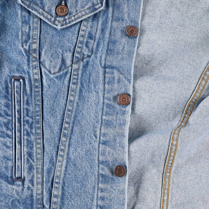 80'S Levi's denim jacket, denim jacket, made in USA, men's size S, vintage unclear blue type Vintage Second Hand