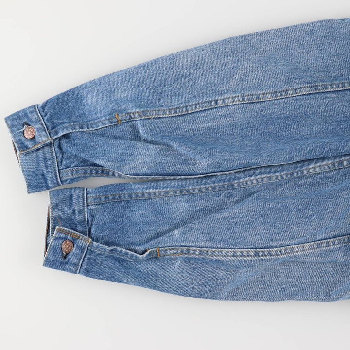 80'S Levi's denim jacket, denim jacket, made in USA, men's size S, vintage unclear blue type Vintage Second Hand