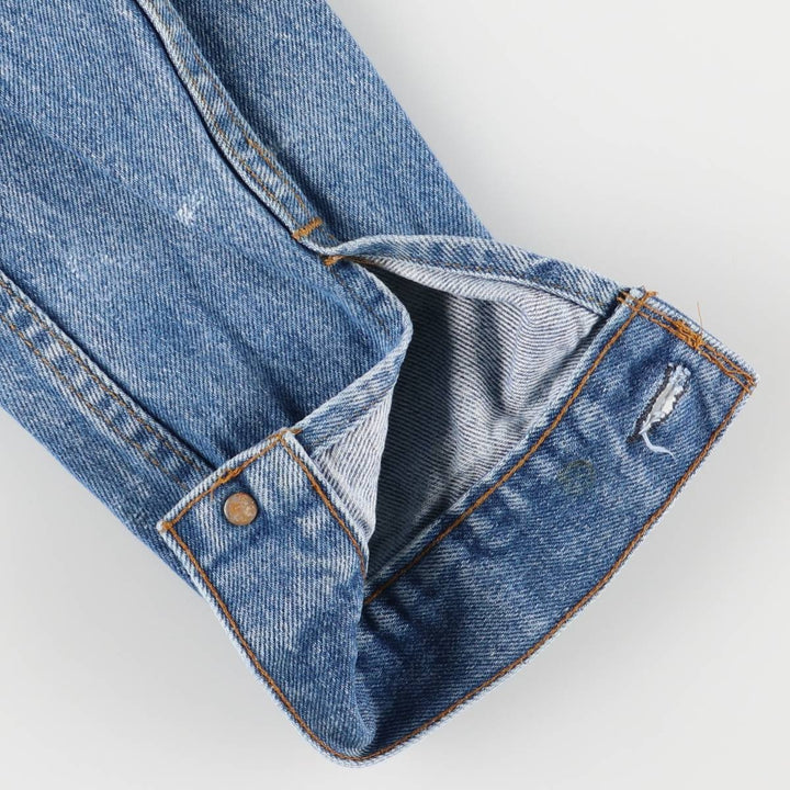80'S Levi's denim jacket, denim jacket, made in USA, men's size S, vintage unclear blue type Vintage Second Hand