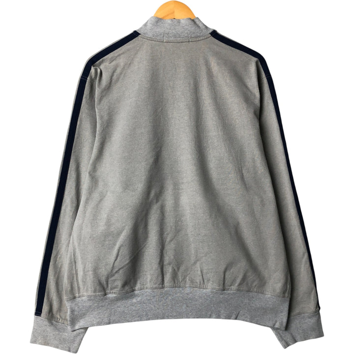 Ralph Lauren POLO SPORT Men's Cotton Blouson (Size L) cotton gray type Vintage Second Hand