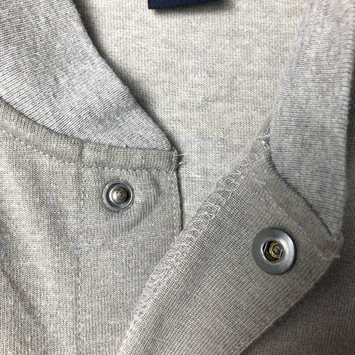 Ralph Lauren POLO SPORT Men's Cotton Blouson (Size L) cotton gray type Vintage Second Hand