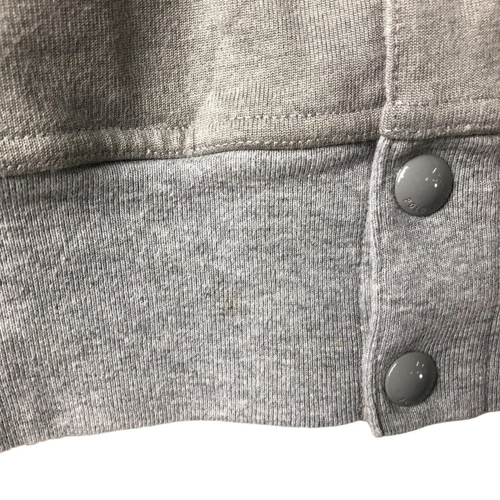 Ralph Lauren POLO SPORT Men's Cotton Blouson (Size L) cotton gray type Vintage Second Hand
