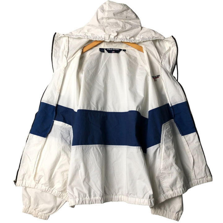 Ralph Lauren POLO SPORT Men's Cotton Parka, Size XXL cotton white type Vintage Second Hand