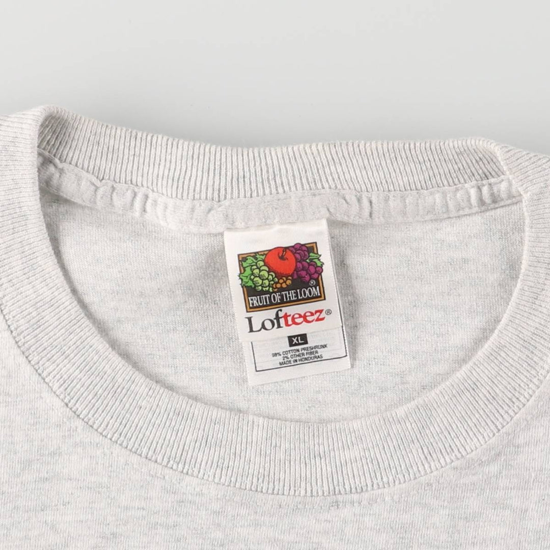 Fruit of the Loom Prescott Brewing Company Advertising T-Shirt, Men's XL OTHER FIBER pale white type Vintage Second Hand