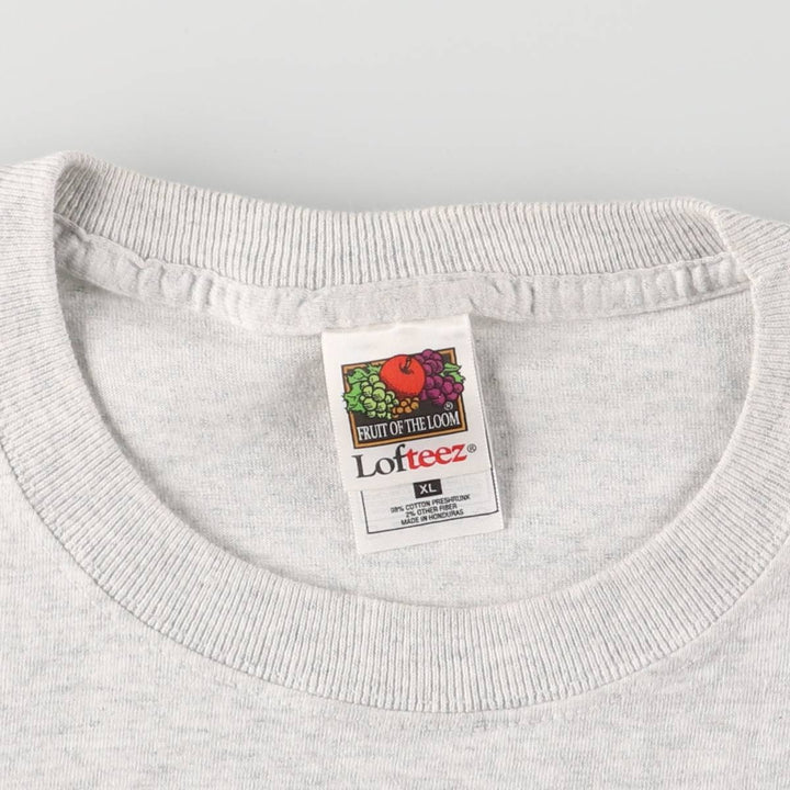 Fruit of the Loom Prescott Brewing Company Advertising T-Shirt, Men's XL OTHER FIBER pale white type Vintage Second Hand