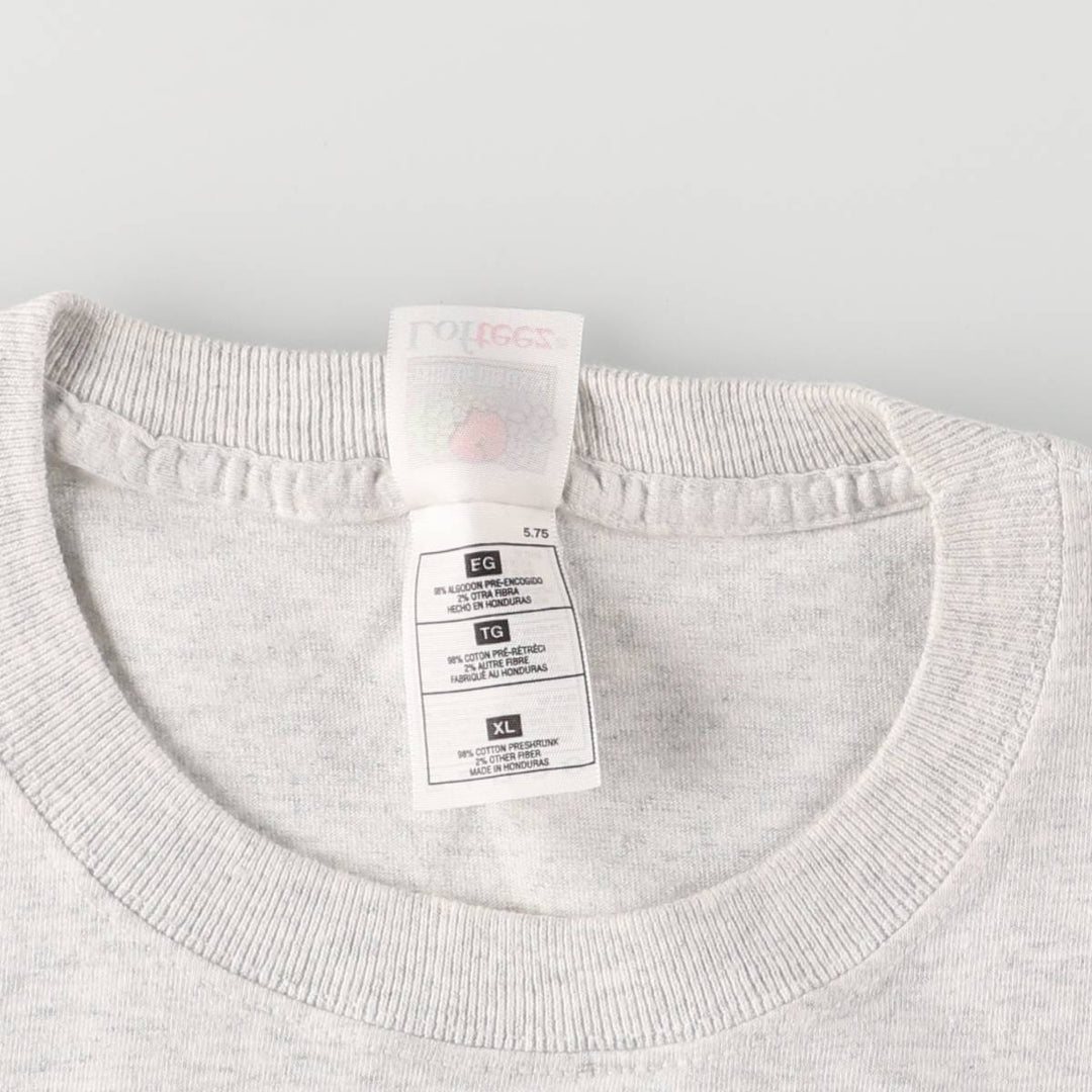 Fruit of the Loom Prescott Brewing Company Advertising T-Shirt, Men's XL OTHER FIBER pale white type Vintage Second Hand