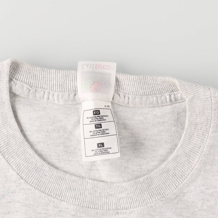 Fruit of the Loom Prescott Brewing Company Advertising T-Shirt, Men's XL OTHER FIBER pale white type Vintage Second Hand