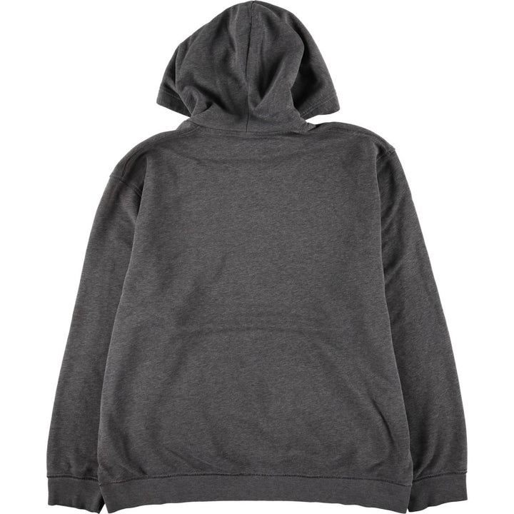 Nike Sweat Pullover Hoodie Men's XL Size unclear gray type Vintage Second Hand