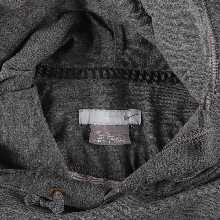 Nike Sweat Pullover Hoodie Men's XL Size unclear gray type Vintage Second Hand