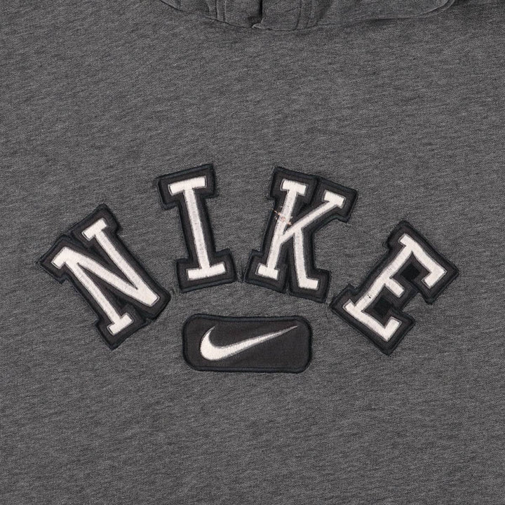 Nike Sweat Pullover Hoodie Men's XL Size unclear gray type Vintage Second Hand