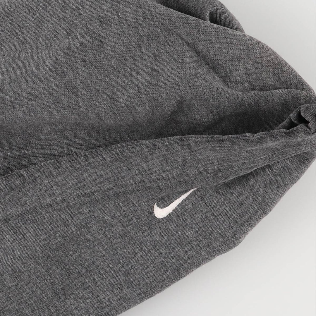 Nike Sweat Pullover Hoodie Men's XL Size unclear gray type Vintage Second Hand