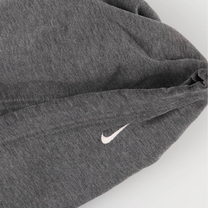 Nike Sweat Pullover Hoodie Men's XL Size unclear gray type Vintage Second Hand