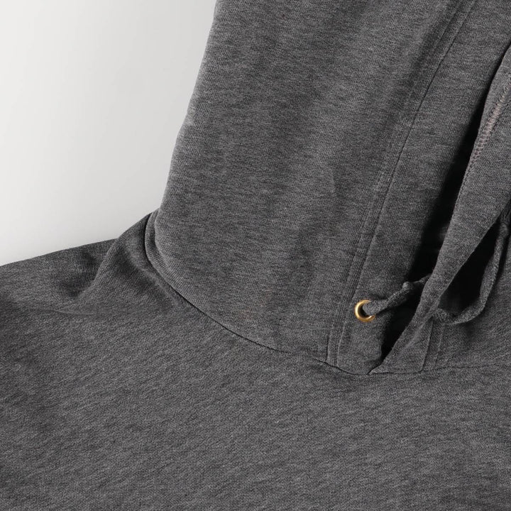 Nike Sweat Pullover Hoodie Men's XL Size unclear gray type Vintage Second Hand