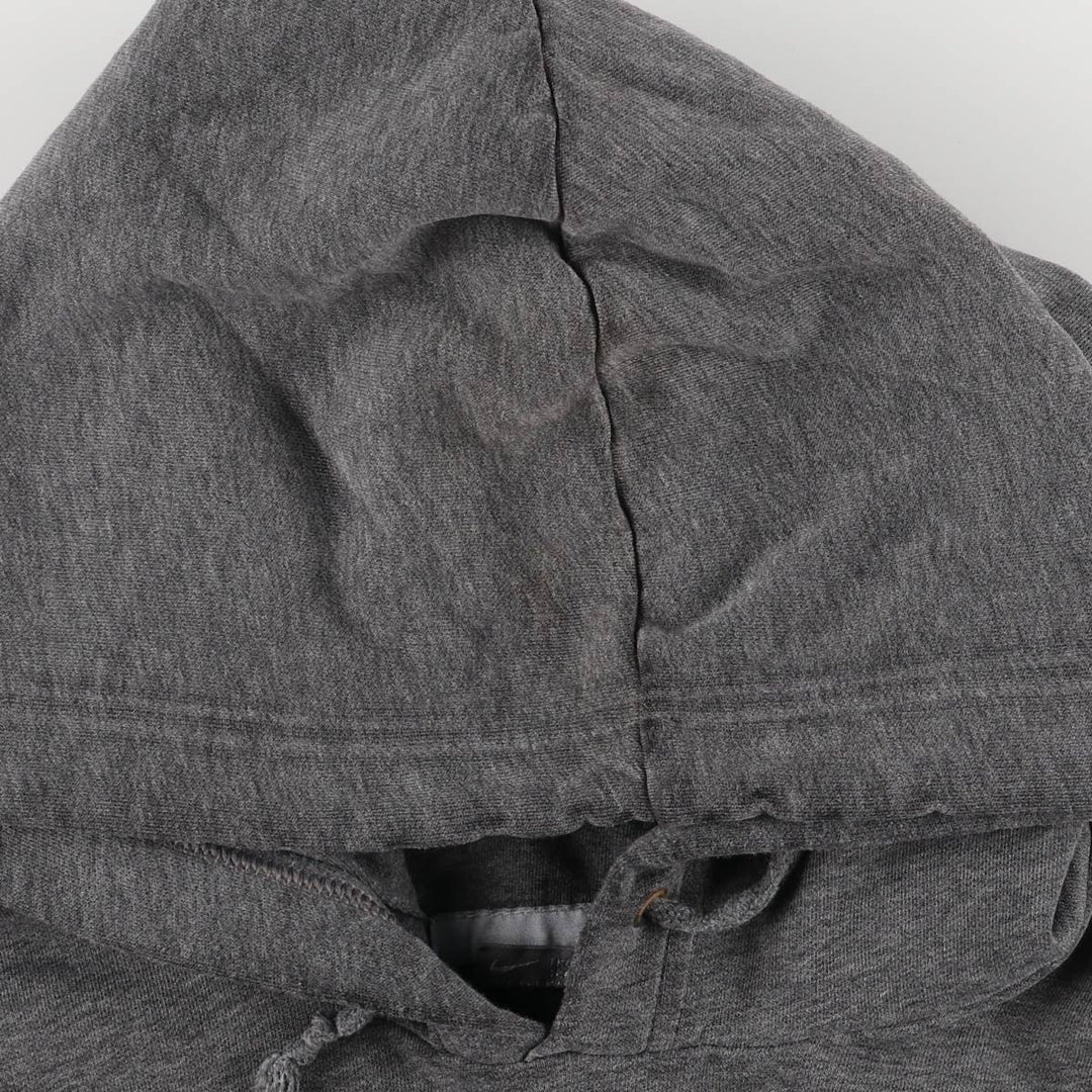 Nike Sweat Pullover Hoodie Men's XL Size unclear gray type Vintage Second Hand