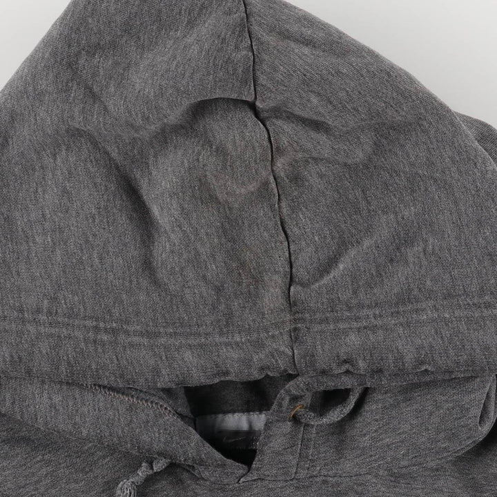 Nike Sweat Pullover Hoodie Men's XL Size unclear gray type Vintage Second Hand