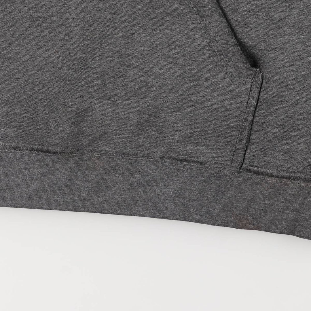Nike Sweat Pullover Hoodie Men's XL Size unclear gray type Vintage Second Hand