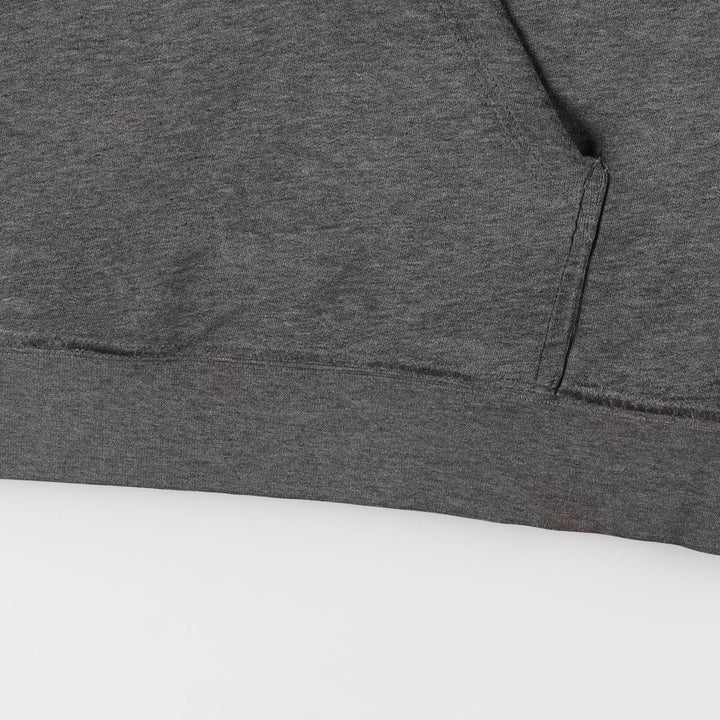 Nike Sweat Pullover Hoodie Men's XL Size unclear gray type Vintage Second Hand