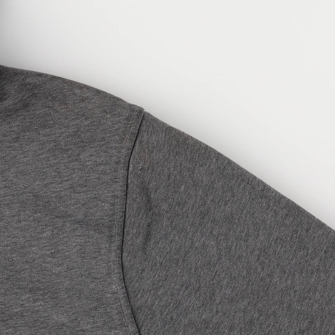 Nike Sweat Pullover Hoodie Men's XL Size unclear gray type Vintage Second Hand