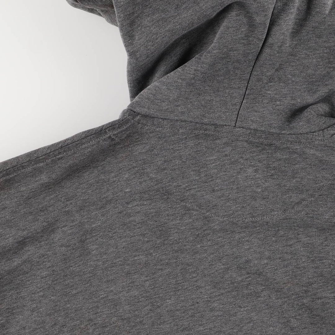 Nike Sweat Pullover Hoodie Men's XL Size unclear gray type Vintage Second Hand