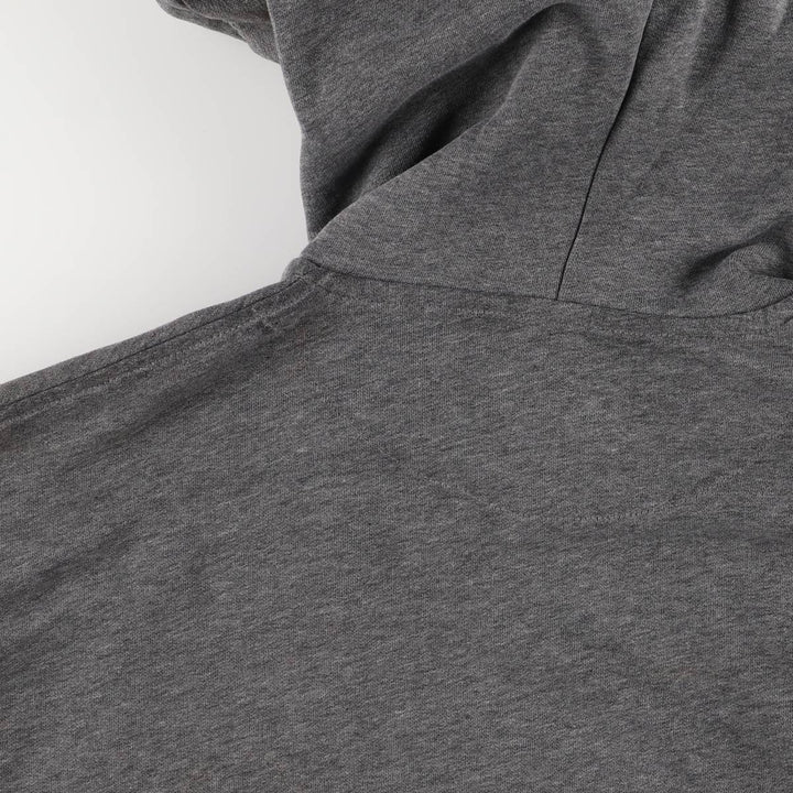 Nike Sweat Pullover Hoodie Men's XL Size unclear gray type Vintage Second Hand