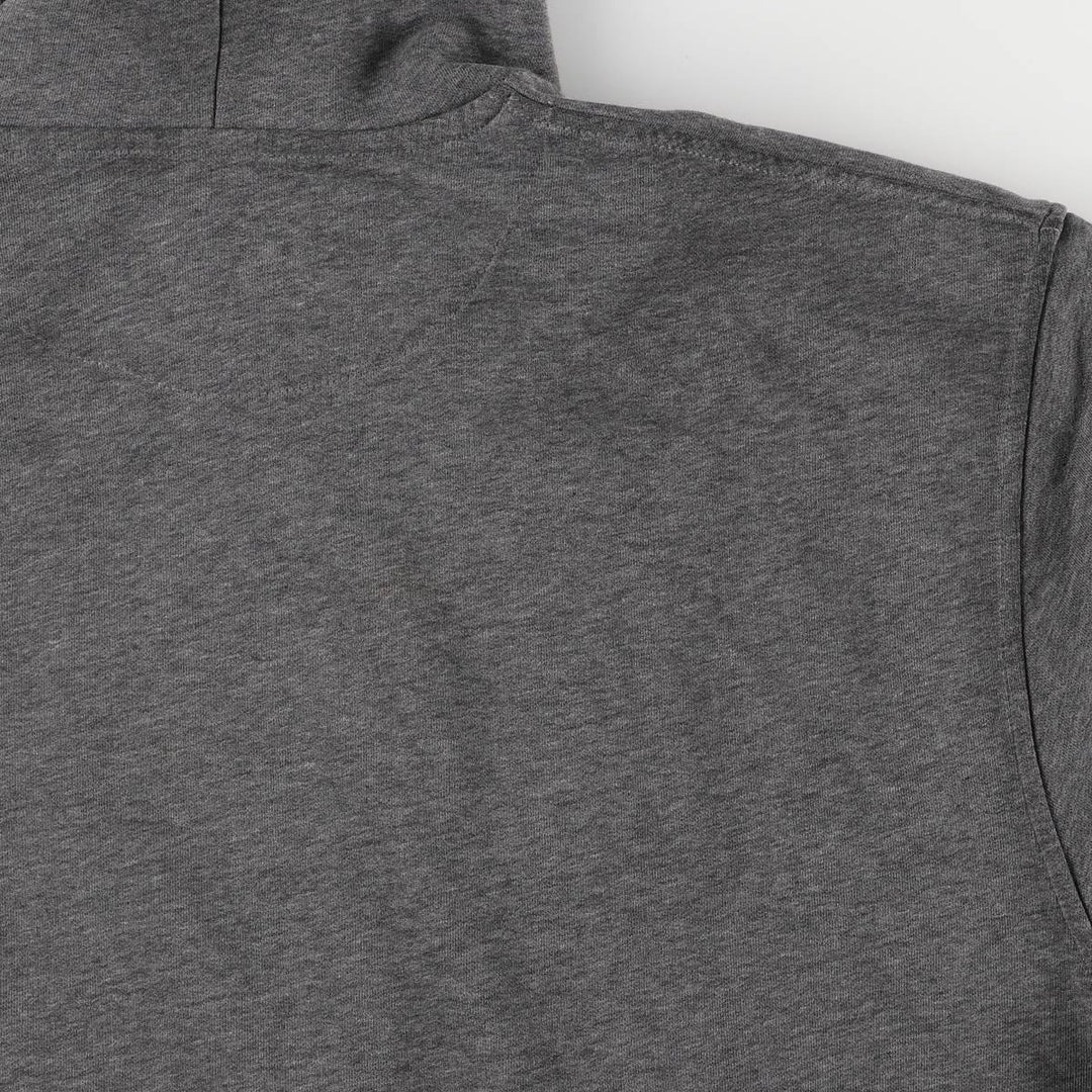 Nike Sweat Pullover Hoodie Men's XL Size unclear gray type Vintage Second Hand