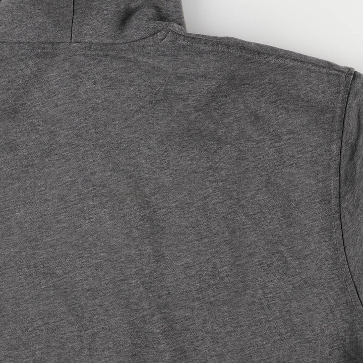 Nike Sweat Pullover Hoodie Men's XL Size unclear gray type Vintage Second Hand