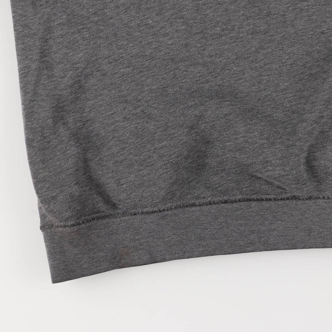 Nike Sweat Pullover Hoodie Men's XL Size unclear gray type Vintage Second Hand
