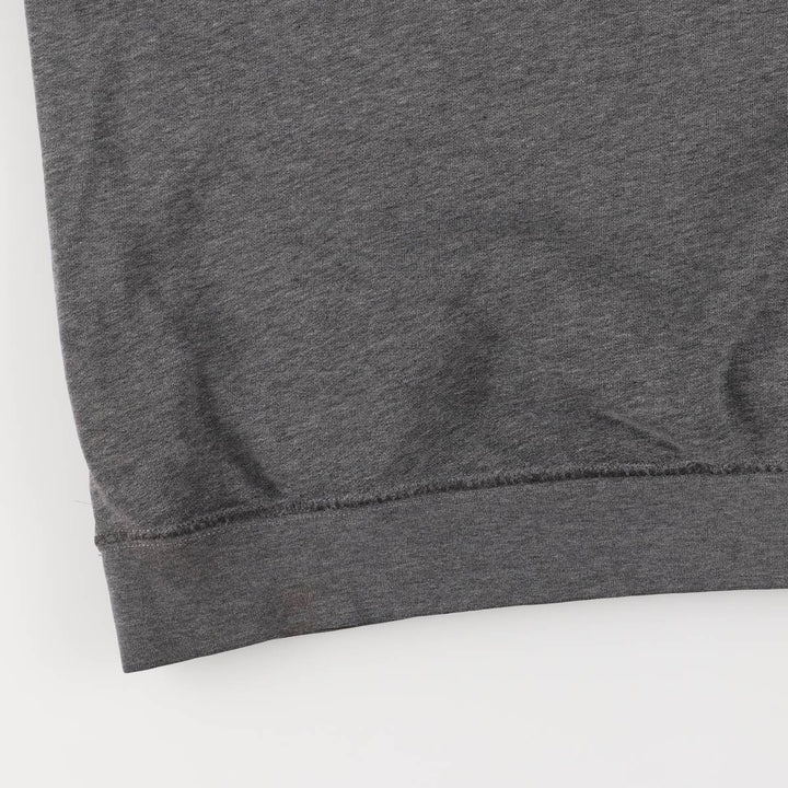 Nike Sweat Pullover Hoodie Men's XL Size unclear gray type Vintage Second Hand