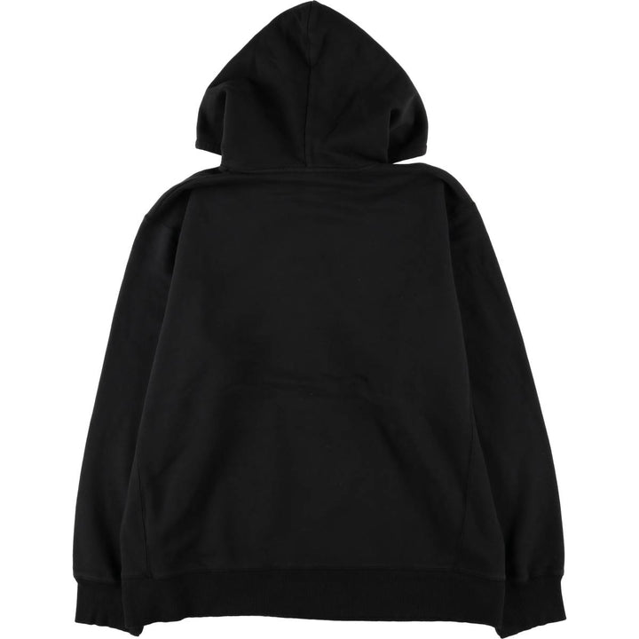 00'S Nike Sweat Pullover Hoodie Men's XL Size cotton black type Vintage Second Hand