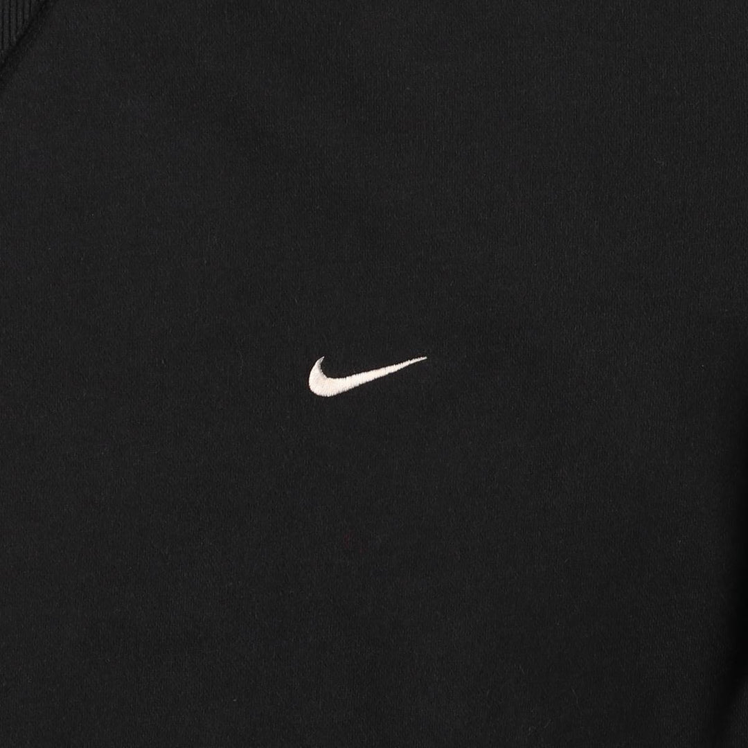 00'S Nike Sweat Pullover Hoodie Men's XL Size cotton black type Vintage Second Hand
