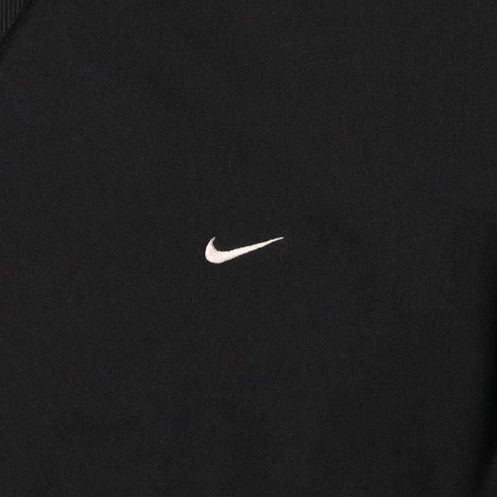 00'S Nike Sweat Pullover Hoodie Men's XL Size cotton black type Vintage Second Hand