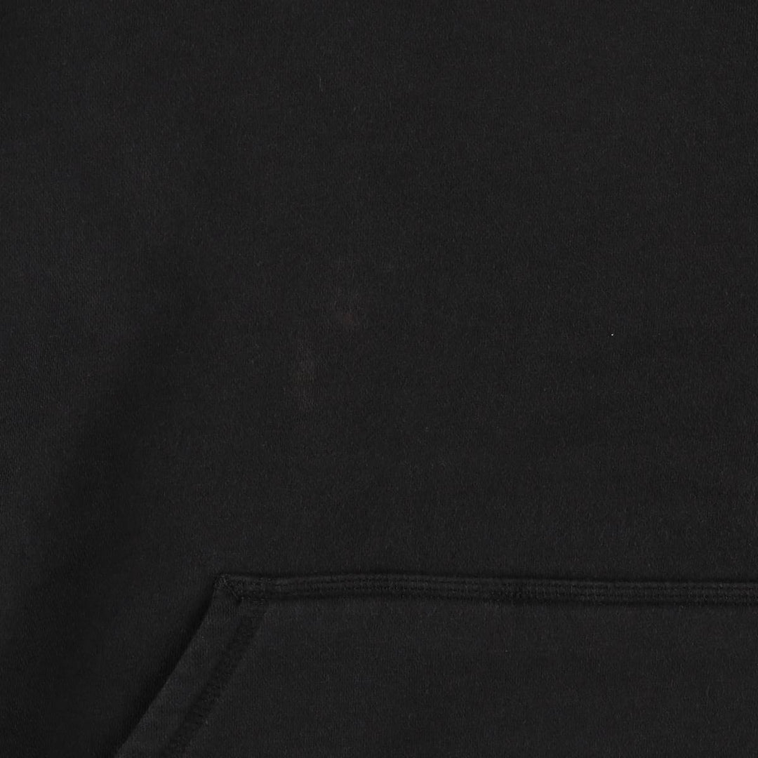 00'S Nike Sweat Pullover Hoodie Men's XL Size cotton black type Vintage Second Hand