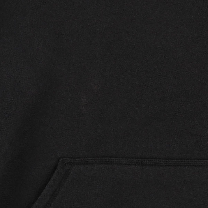 00'S Nike Sweat Pullover Hoodie Men's XL Size cotton black type Vintage Second Hand