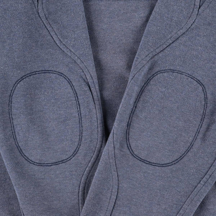 00'S Nike Sweat Pullover Hoodie Men's Size L cotton blue type Vintage Second Hand