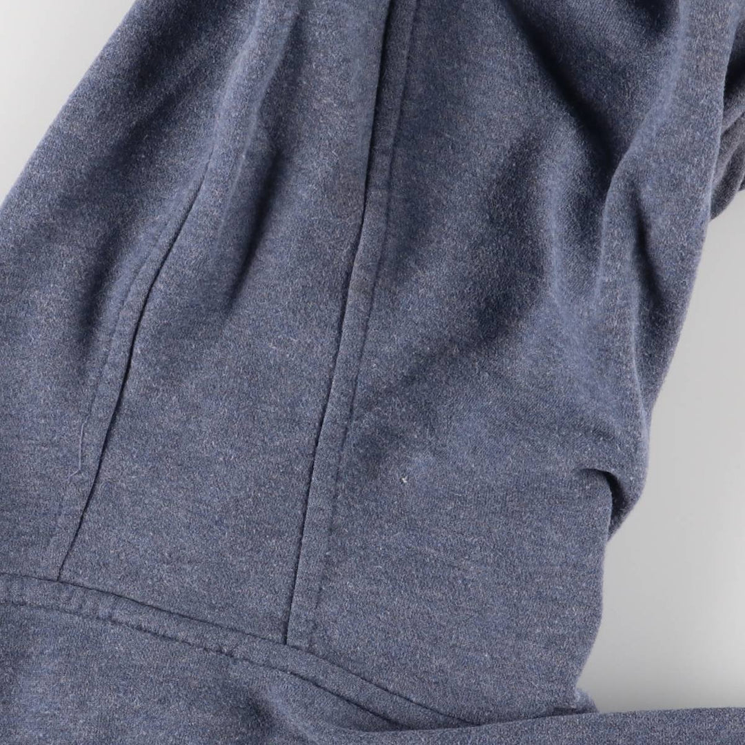 00'S Nike Sweat Pullover Hoodie Men's Size L cotton blue type Vintage Second Hand