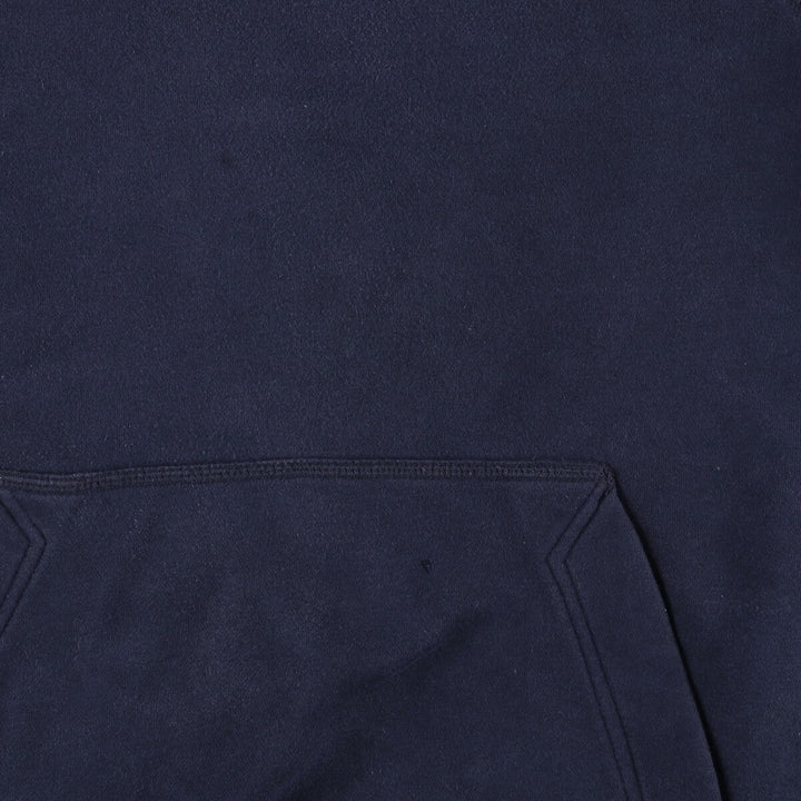 Nike Sweat Pullover Hoodie, Men's Size M cotton navy blue type Vintage Second Hand