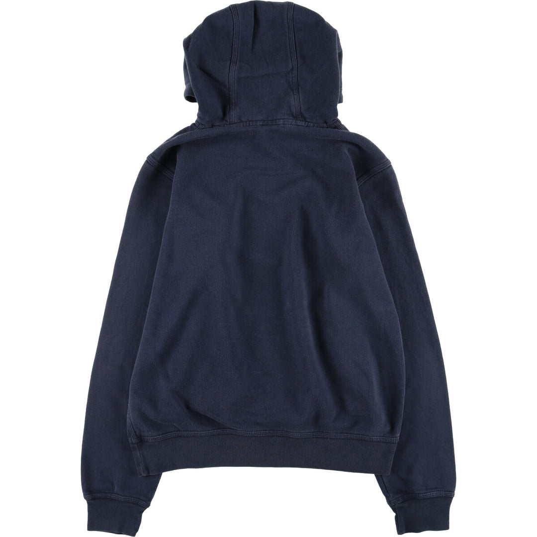 Nike Sweat Pullover Hoodie, Men's Size M cotton navy blue type Vintage Second Hand