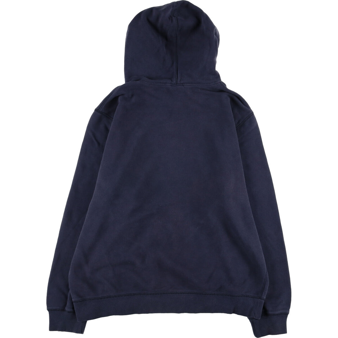 Nike Sweat Pullover Hoodie Men's XL Size cotton navy blue type Vintage Second Hand