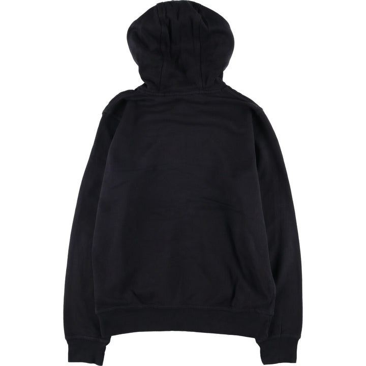Nike Sweat Pullover Hoodie, Men's Size M cotton black type Vintage Second Hand