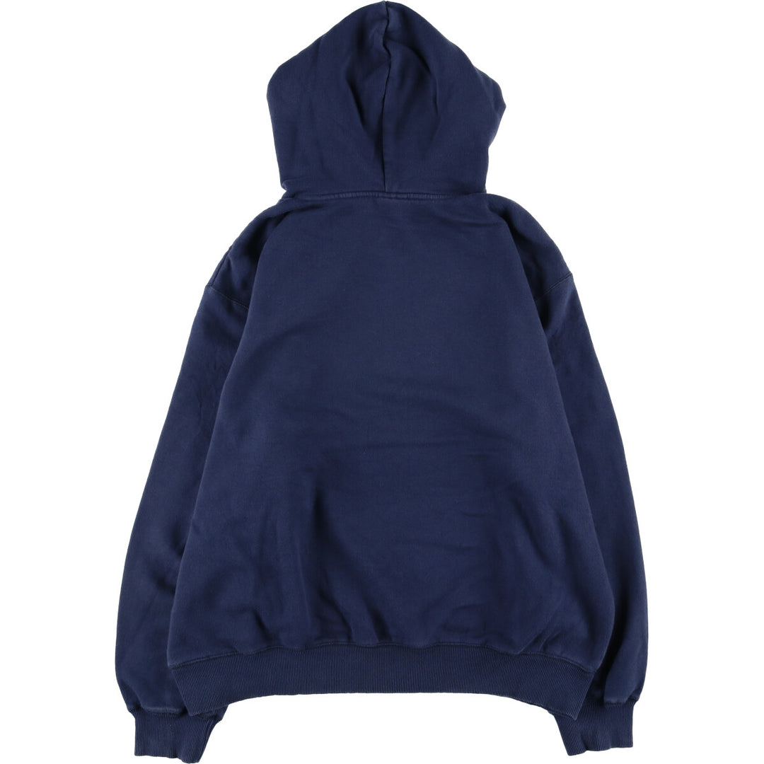 00'S Nike Sweat Pullover Hoodie Men's XL Size cotton navy blue type Vintage Second Hand