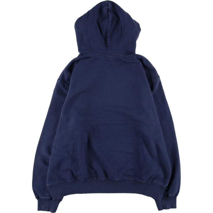 00'S Nike Sweat Pullover Hoodie Men's XL Size cotton navy blue type Vintage Second Hand