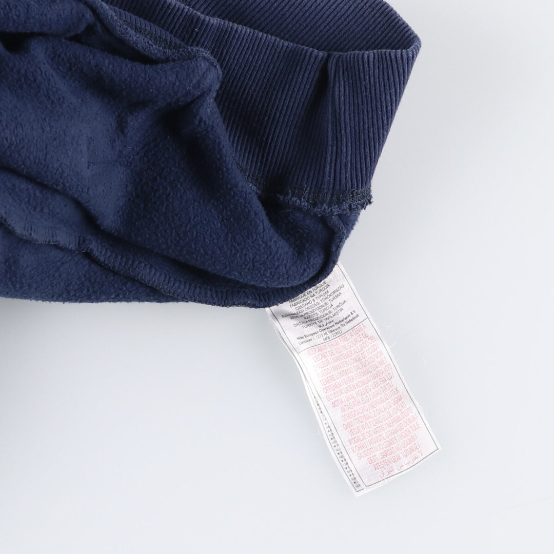 00'S Nike Sweat Pullover Hoodie Men's XL Size cotton navy blue type Vintage Second Hand