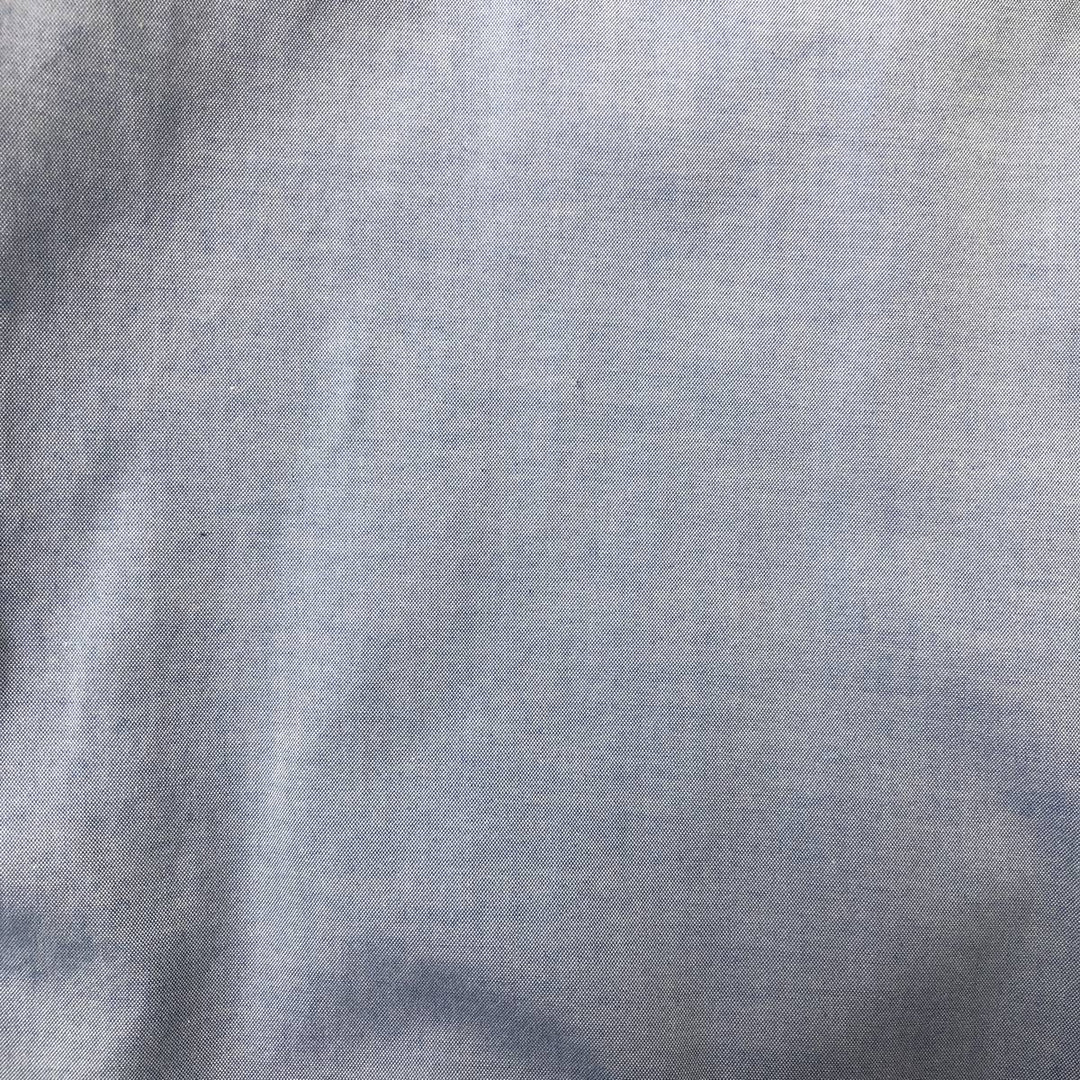 Ralph Lauren YARMOUTH long sleeve button down shirt, men's size L cotton Blue type light blue Vintage Second Hand