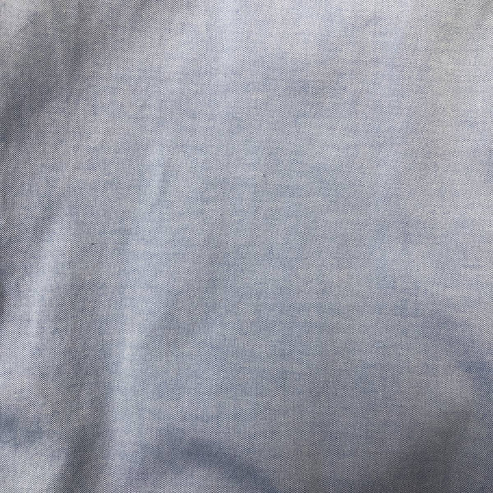 Ralph Lauren YARMOUTH long sleeve button down shirt, men's size L cotton Blue type light blue Vintage Second Hand