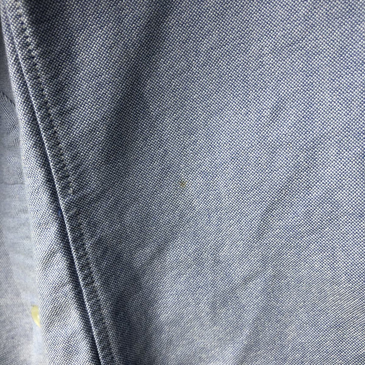Ralph Lauren BLAKE long sleeve button down shirt, men's size L cotton Blue type light blue Vintage Second Hand