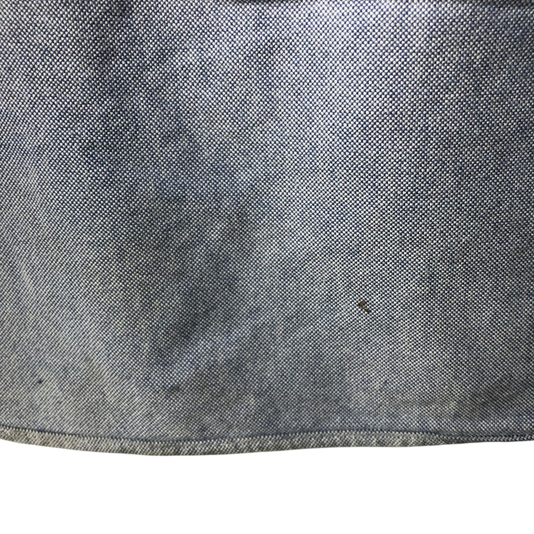 Ralph Lauren long sleeve button down shirt, men's size M cotton Blue type light blue Vintage Second Hand