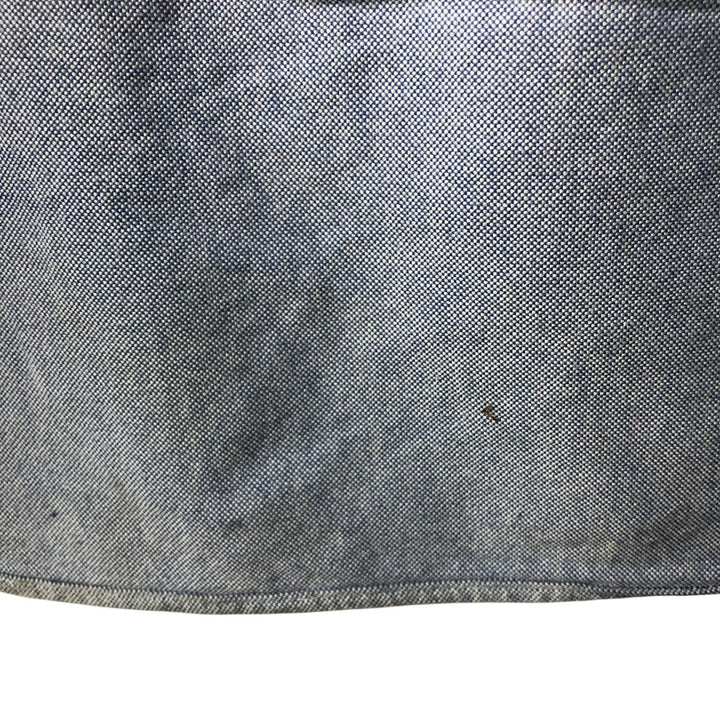 Ralph Lauren long sleeve button down shirt, men's size M cotton Blue type light blue Vintage Second Hand