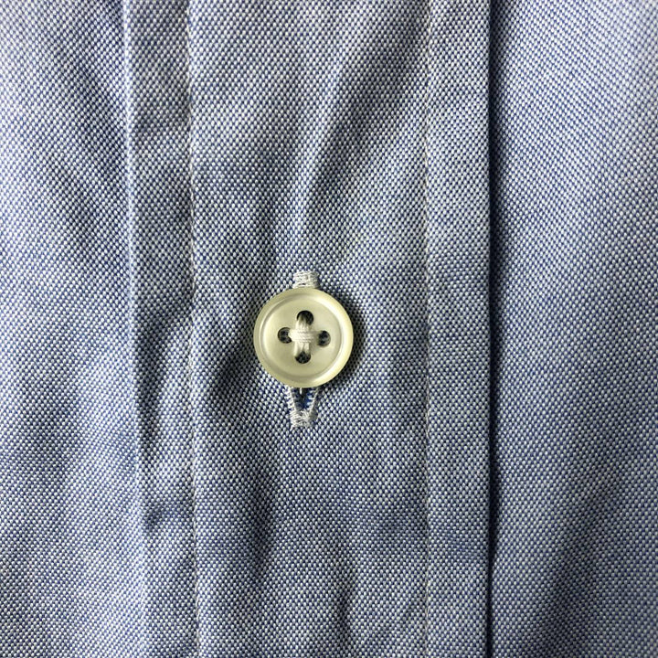 Ralph Lauren Classic Fit Long Sleeve Button Down Shirt Men's XL cotton Blue type light blue Vintage Second Hand